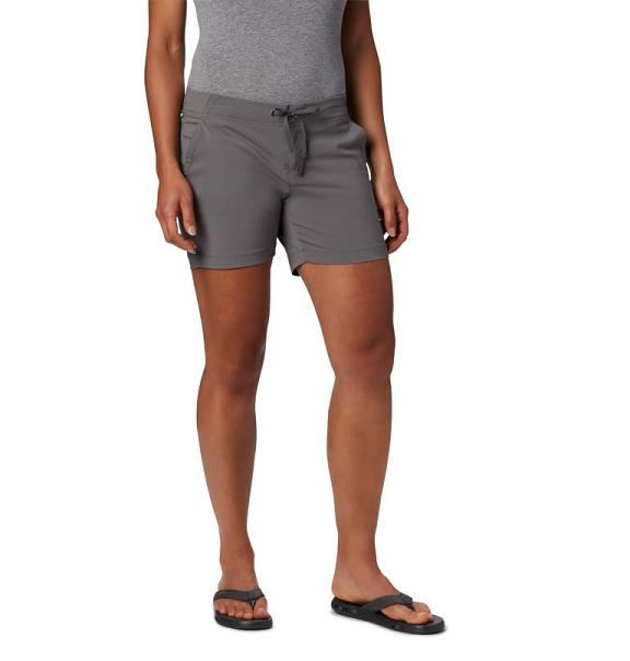 Columbia Anytime Outdoor Shorts Grey For Women's NZ9168 New Zealand